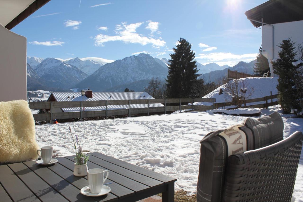 Ferienwohnung Bergflora Oberstdorf Extérieur photo