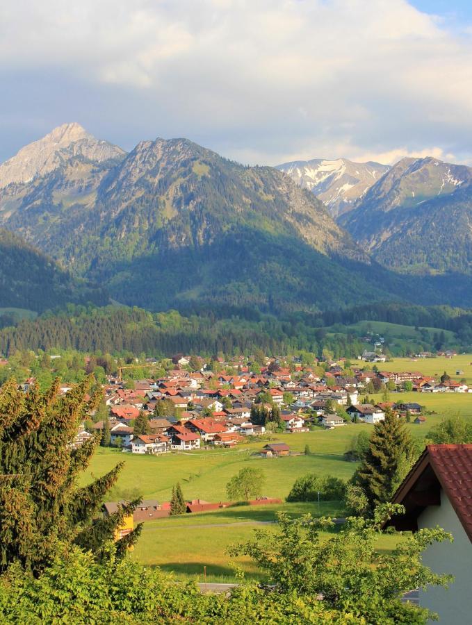 Ferienwohnung Bergflora Oberstdorf Extérieur photo